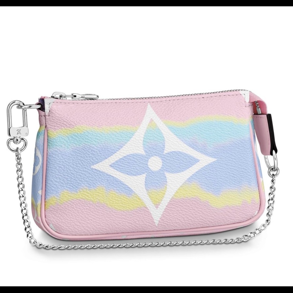 Louis Vuitton LV escale mini pochette